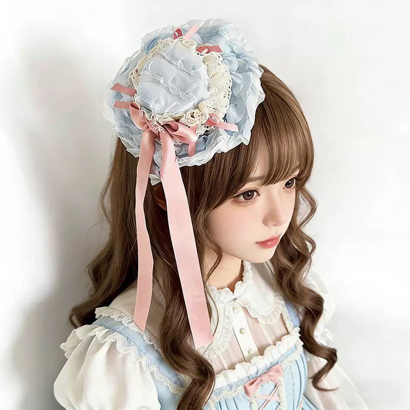 Jepit Rambut Mini Lolita Renda - Women'S Victorian Era Accessories ulasan dan harga