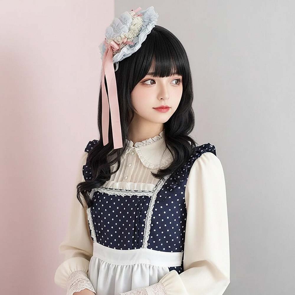 Jepit Rambut Mini Lolita Renda - Women'S Victorian Era Accessories ulasan dan harga