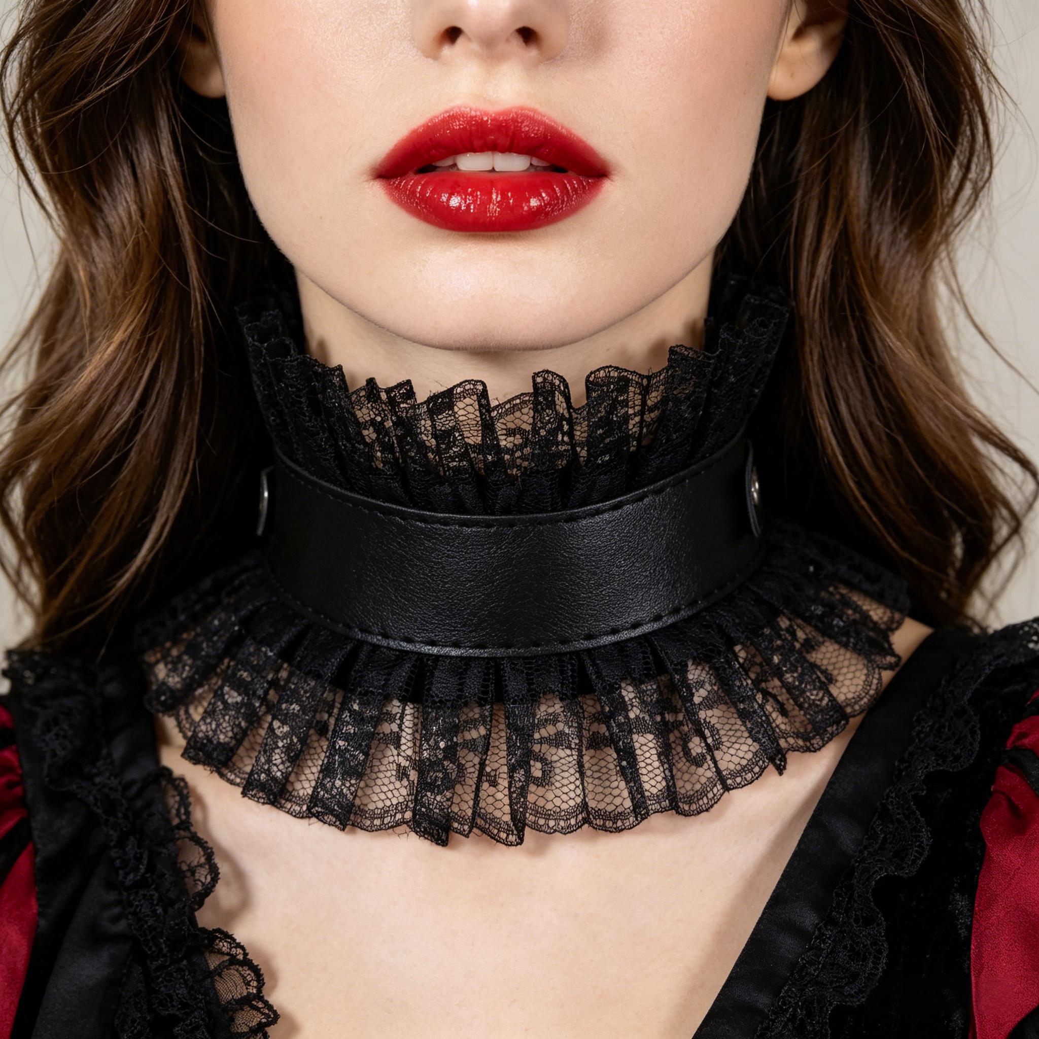 Kalung Choker Wanita Vintage K - Women'S Victorian Accessories ulasan dan harga