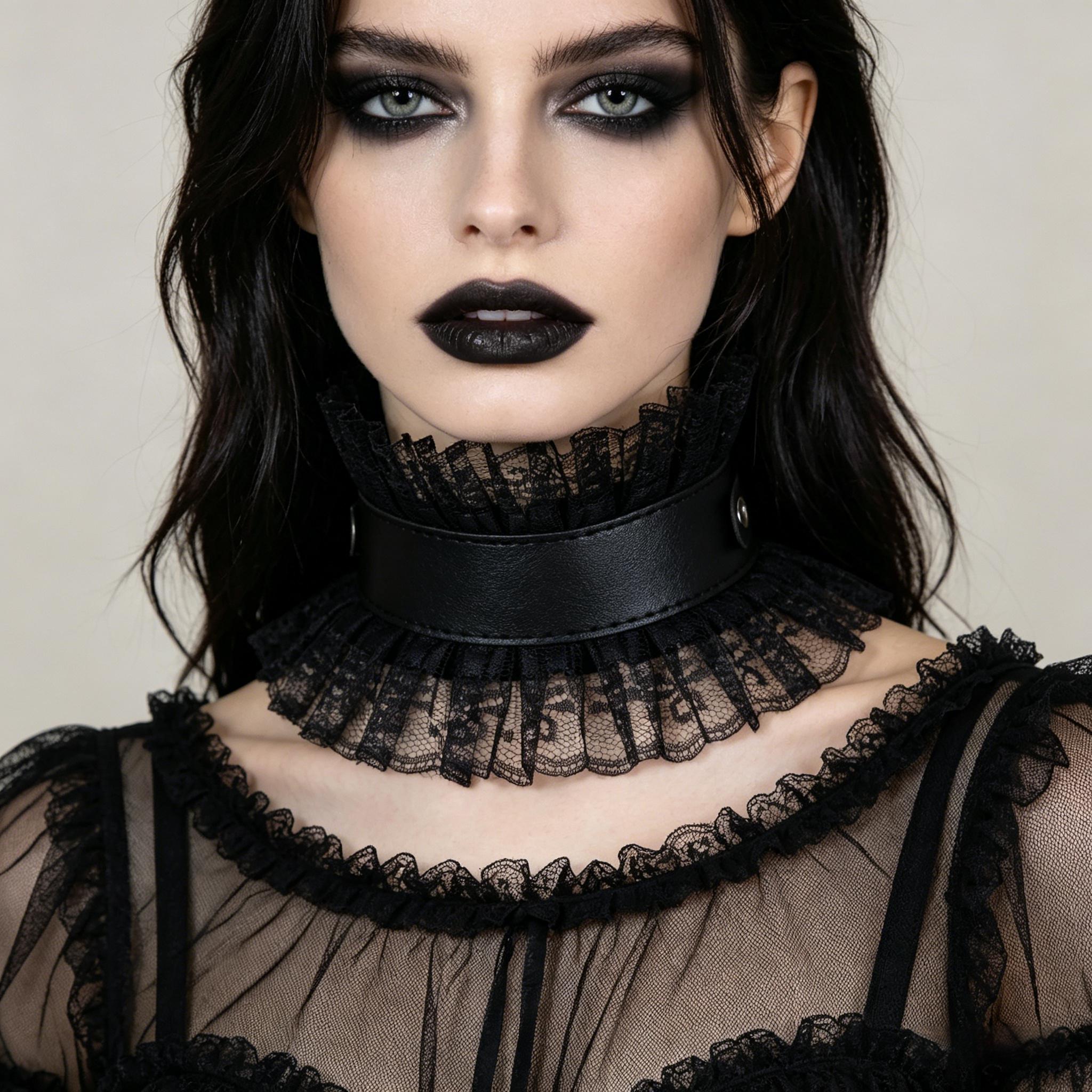 Kalung Choker Wanita Vintage K - Women'S Victorian Accessories ulasan dan harga
