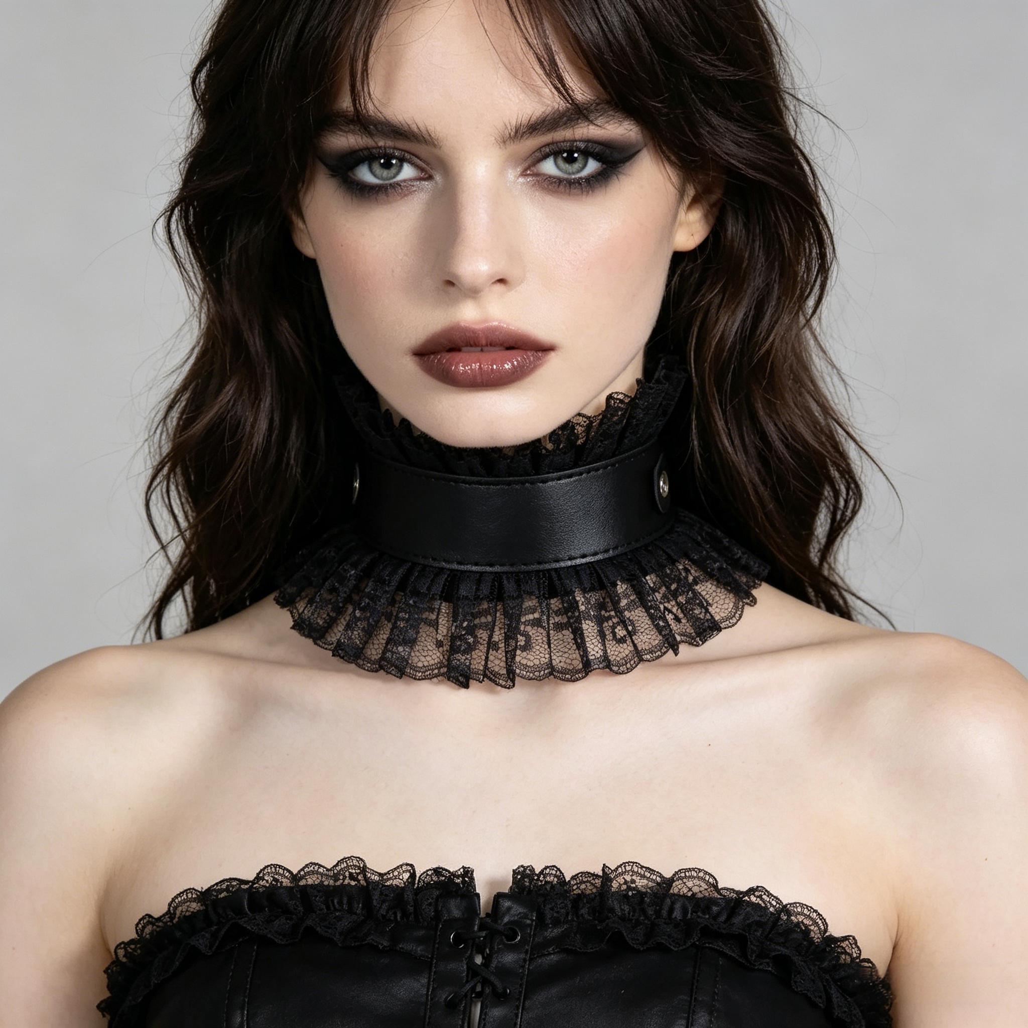 Kalung Choker Wanita Vintage K - Women'S Victorian Accessories ulasan dan harga
