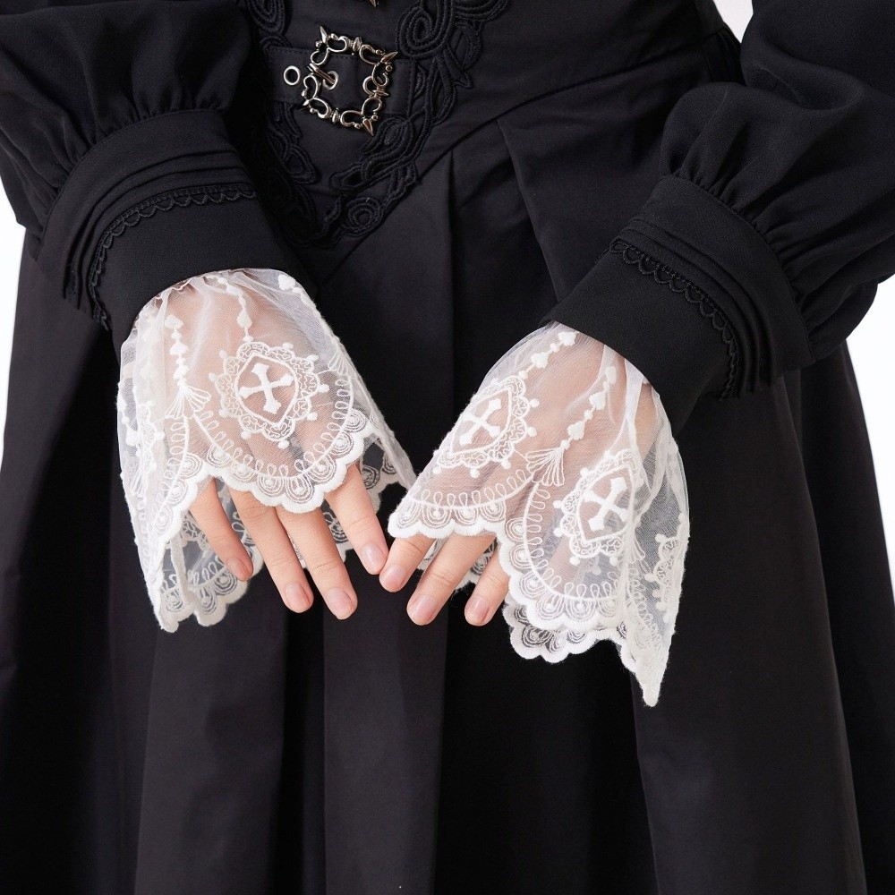 Kerah Jabot Renda Gaya Victori - Women'S Victorian Accessories ulasan dan harga
