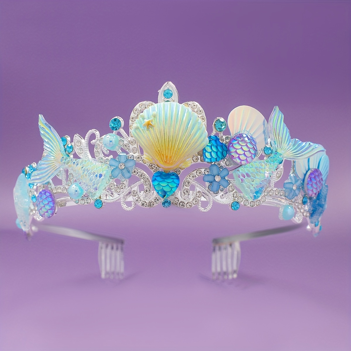 Mahkota Sisir Rambut Putri Duy - Women'S Accessories And Jewelry ulasan dan harga