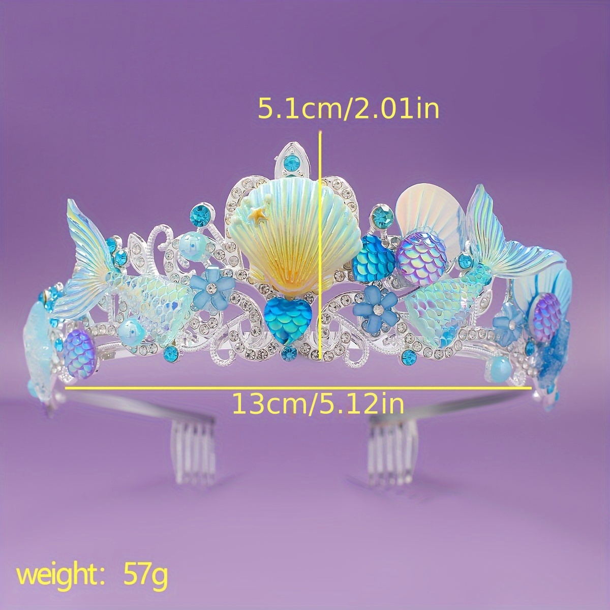 Mahkota Sisir Rambut Putri Duy - Women'S Accessories And Jewelry ulasan dan harga
