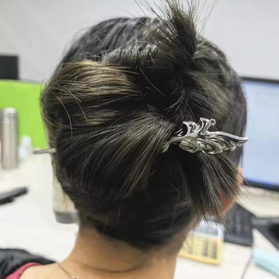 Jepit Rambut Campuran Buku Har - Hair Fork Stick ulasan dan harga