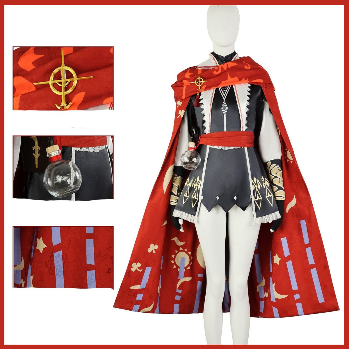 Kostum Cosplay Game Arknights  - Women Accessories Bag ulasan dan harga