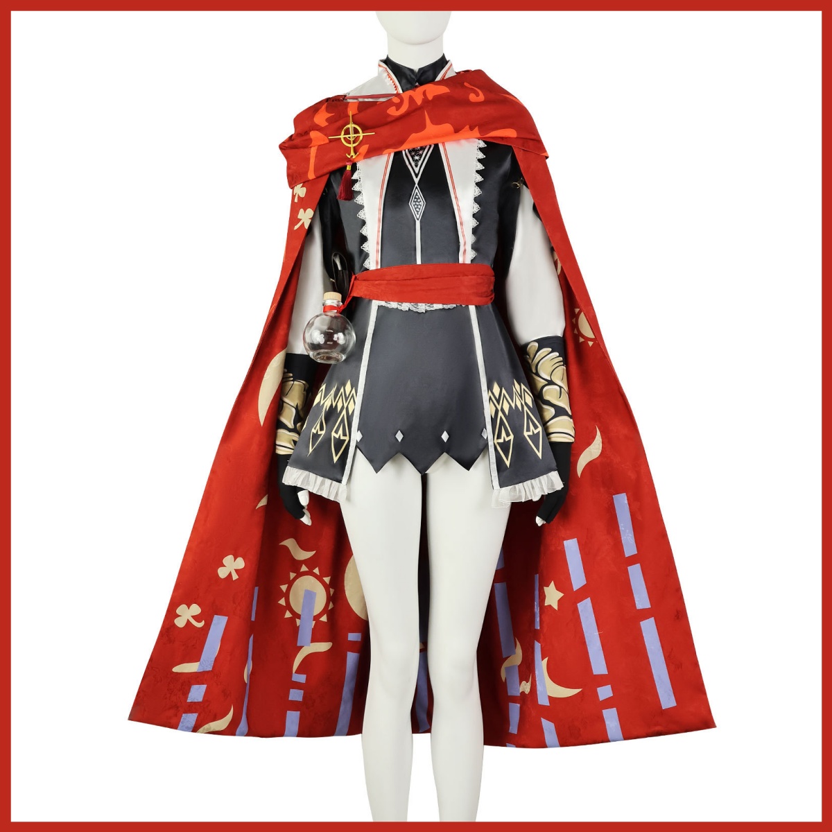 Kostum Cosplay Game Arknights  - Women Accessories Bag ulasan dan harga