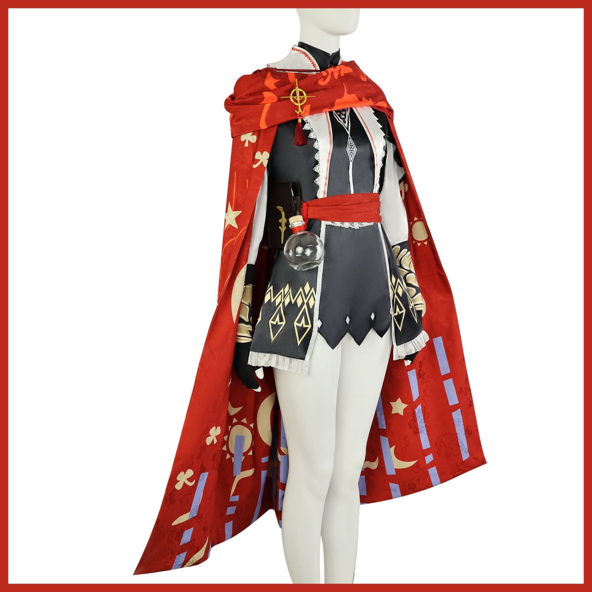 Kostum Cosplay Game Arknights  - Women Accessories Bag ulasan dan harga