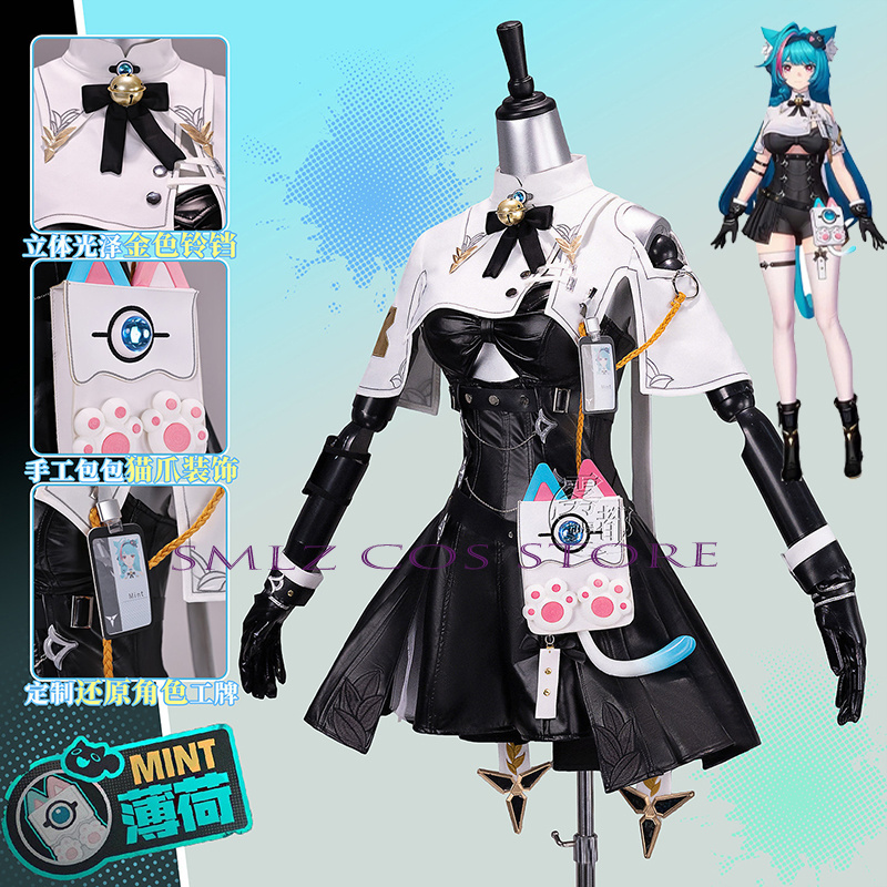 Kostum Cosplay Game Neverness  - Women Accessories Bag ulasan dan harga