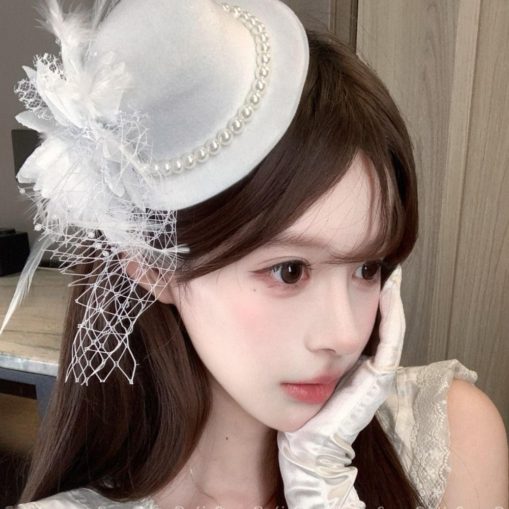 Topi Fascinator Vintage Cantik - Women'S Accessories In The 1920S ulasan dan harga