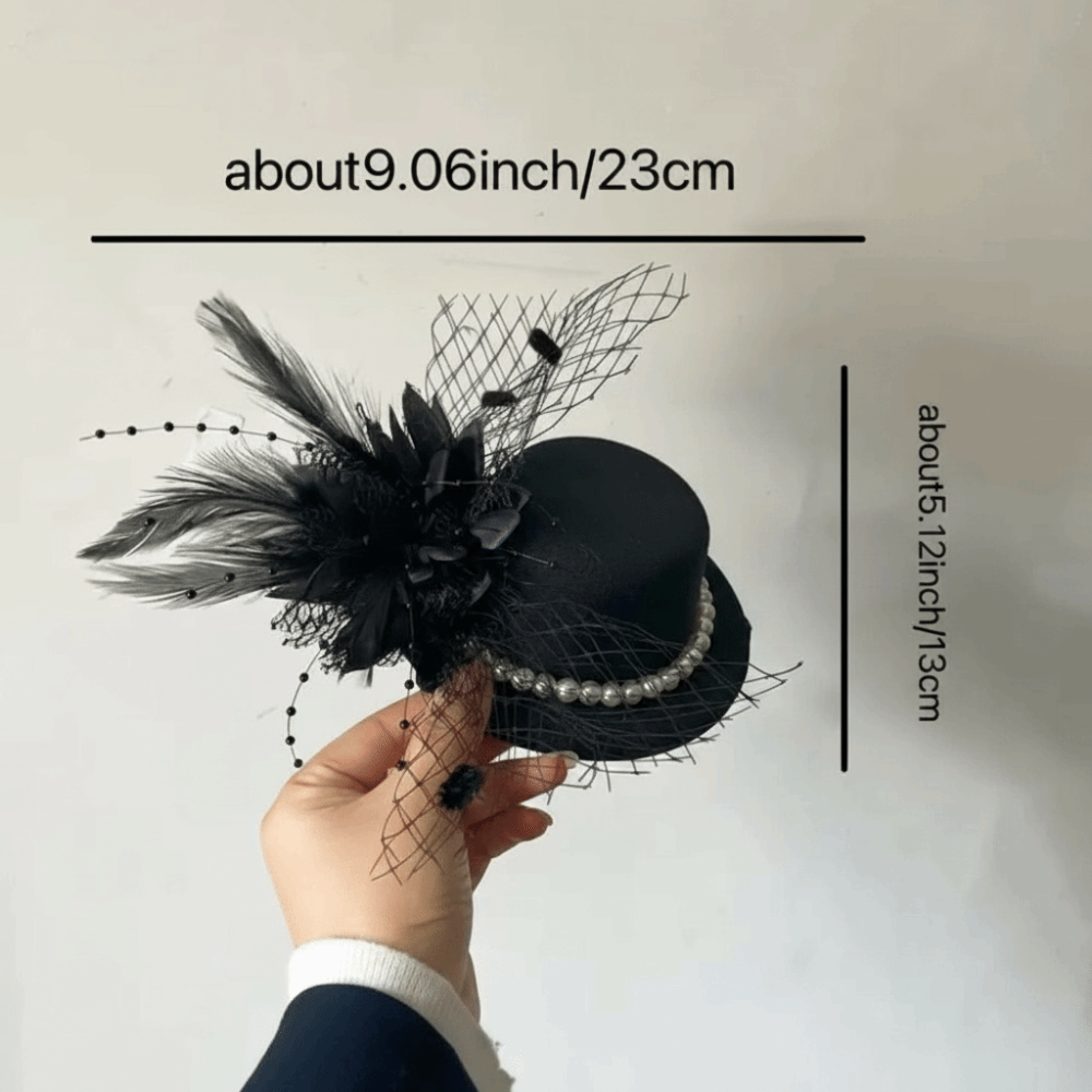 Topi Fascinator Vintage Cantik - Women'S Accessories In The 1920S ulasan dan harga
